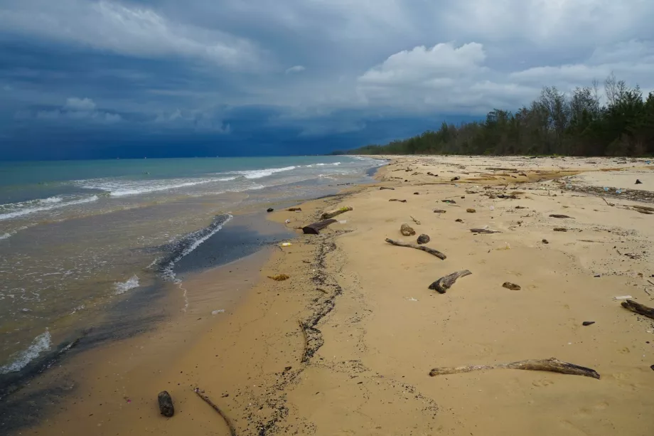 Plage de Muara