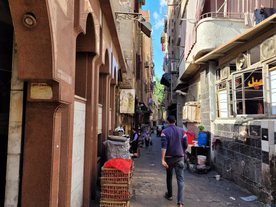 Les ruelles du Caire islamique