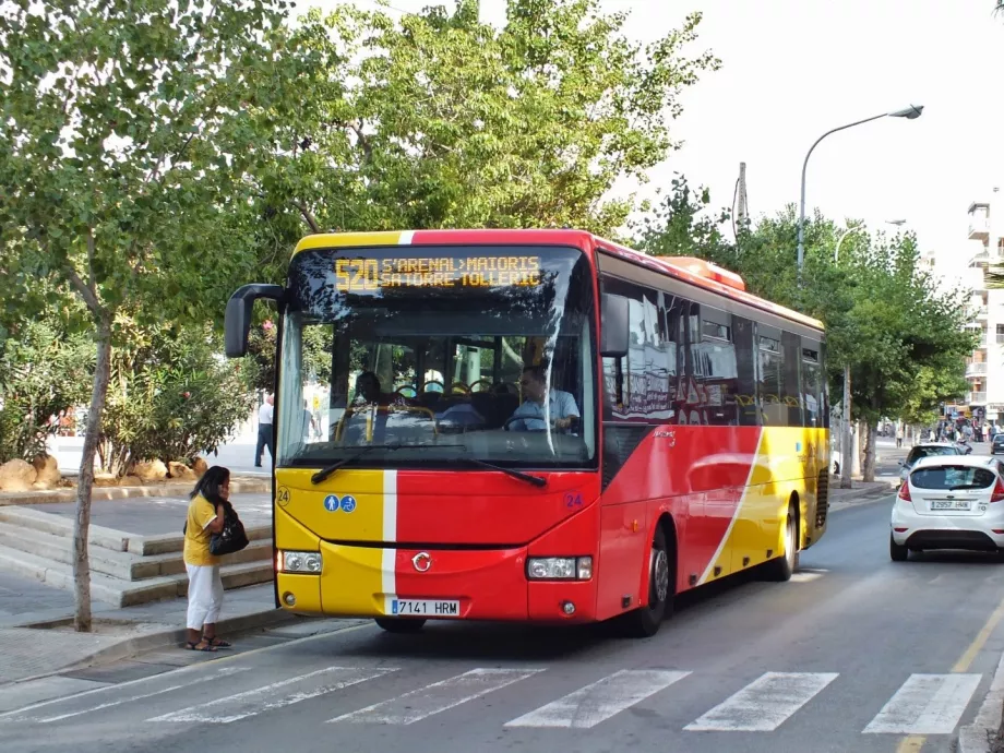 Bus interurbain TIB