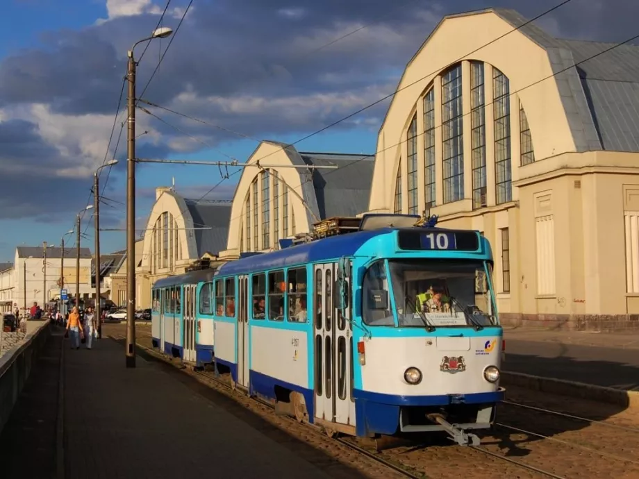 Tramway de Riga