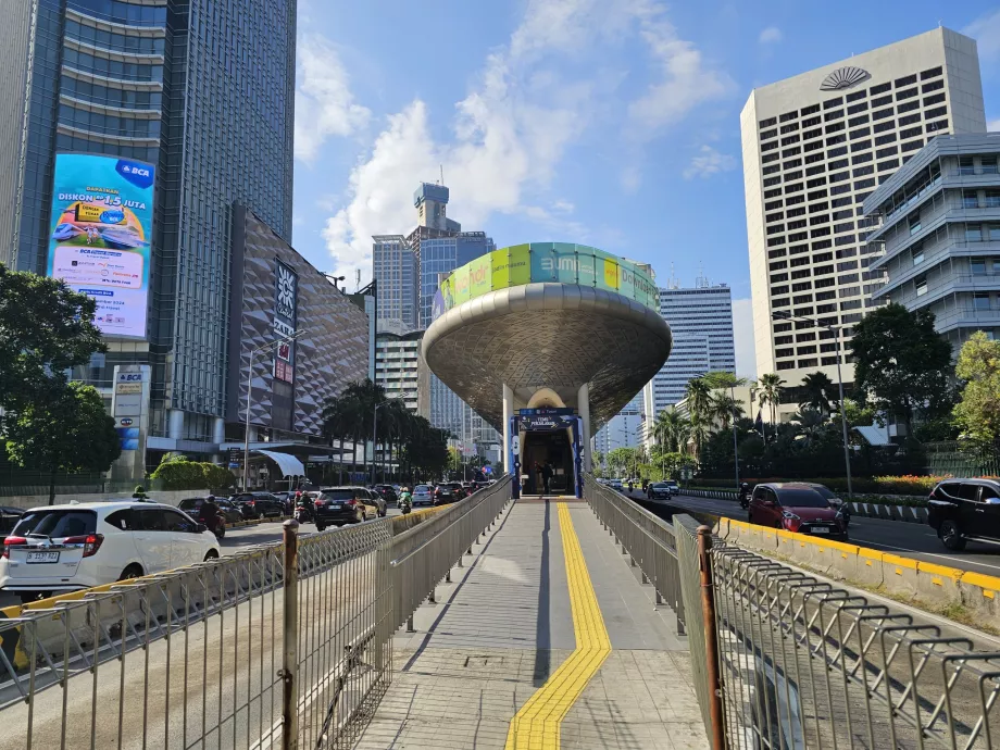 Gare routière TransJakarta