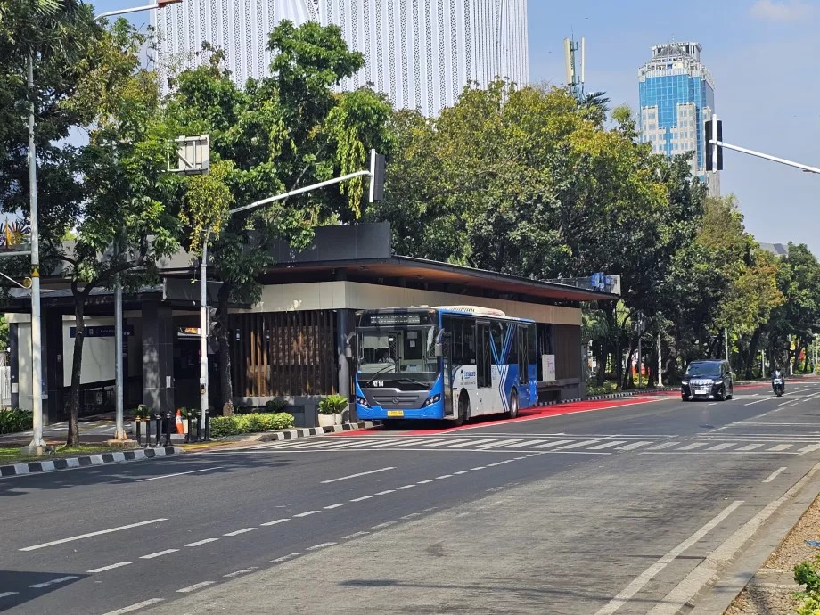 Bus TransJakarta