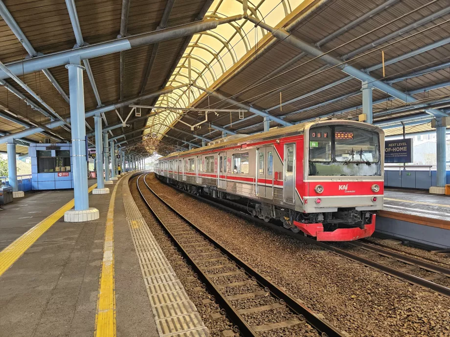 Trains de banlieue