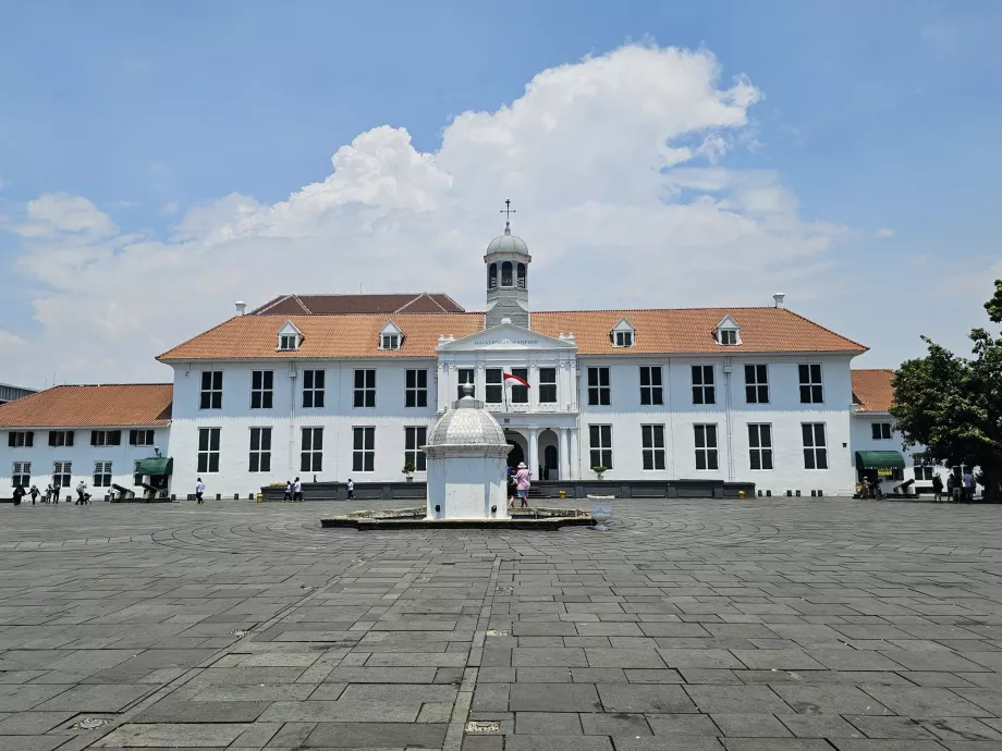 Maison du gouverneur dans le vieux Jakarta