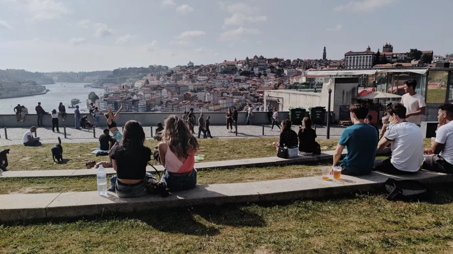 Point de vue dans le Jardim Morro