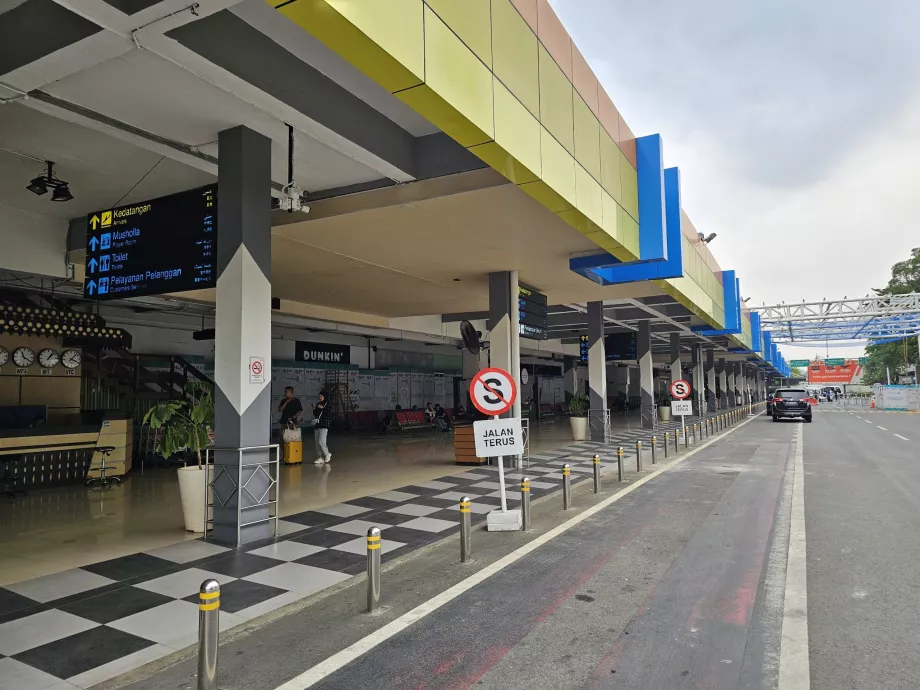 Terminal de l'aéroport Halim