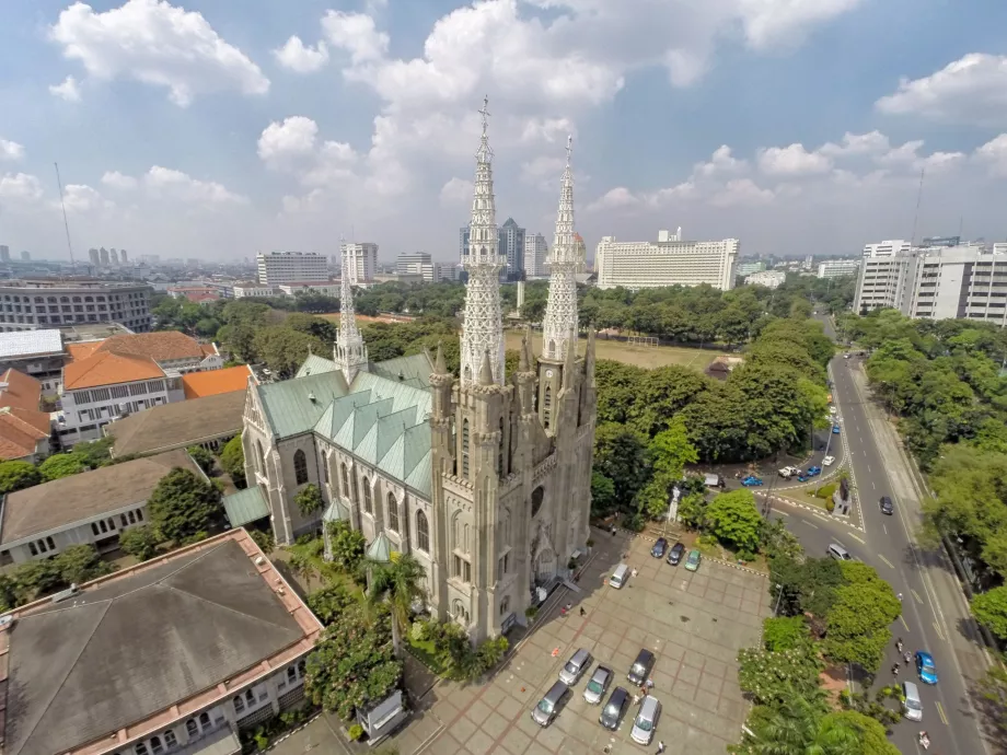 Cathédrale de Jakarta