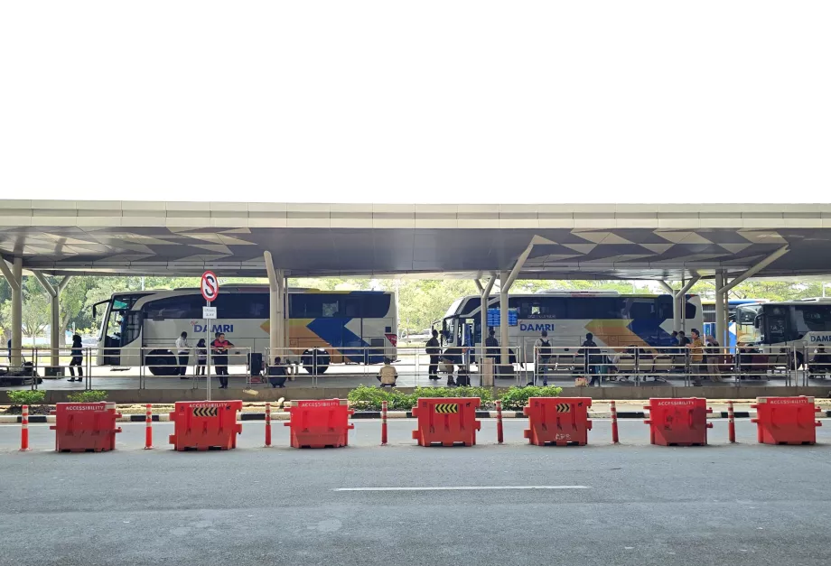 Bus DAMRI, Terminal 3