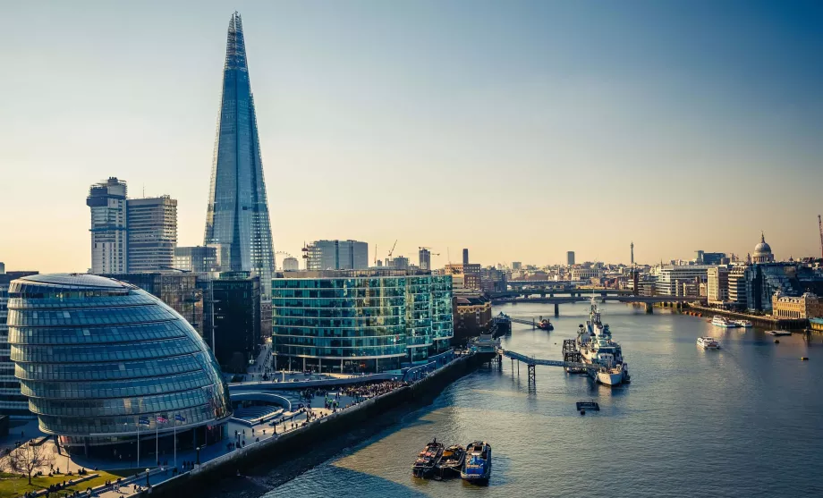 Le Shard à Londres