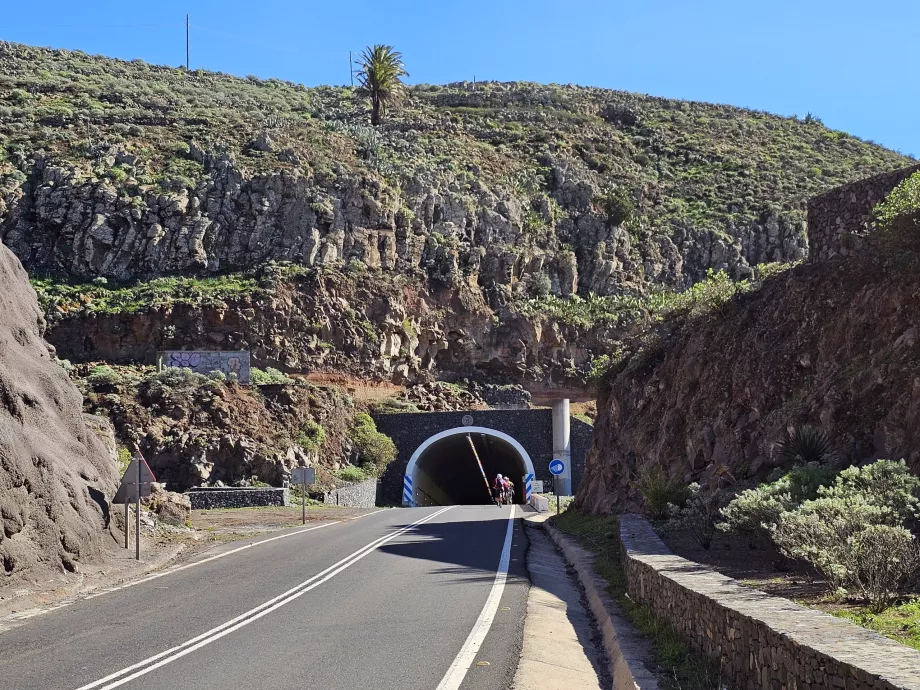 Tunnel à Valle Gran Rey