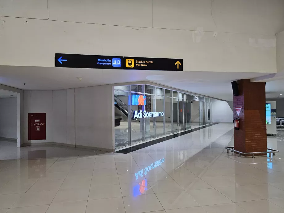 Gare de l'aéroport