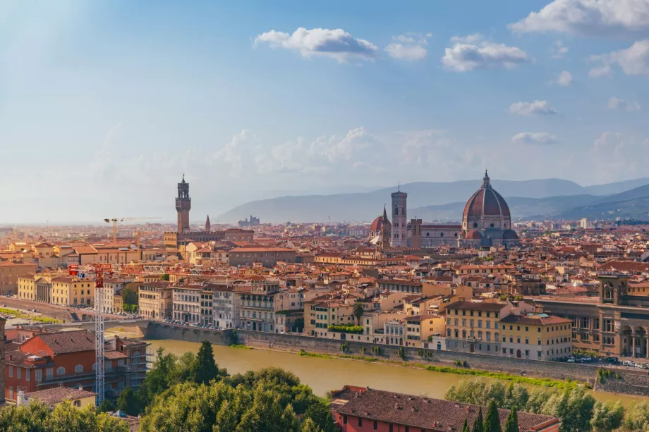 Vue du Piazzale Michelangelo