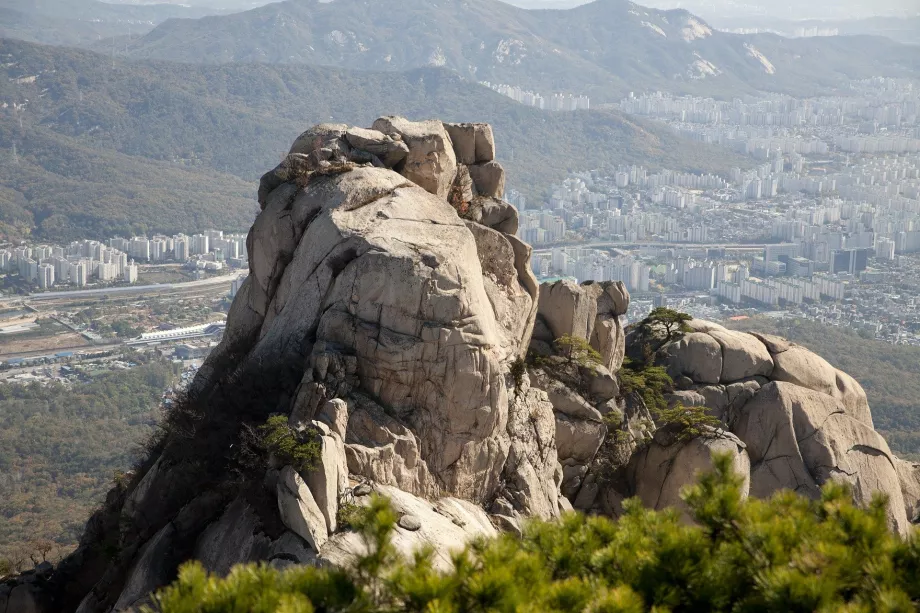 Parc national de Bukhansan