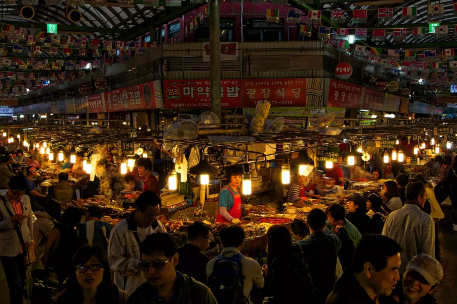 Marché de Gwangjang