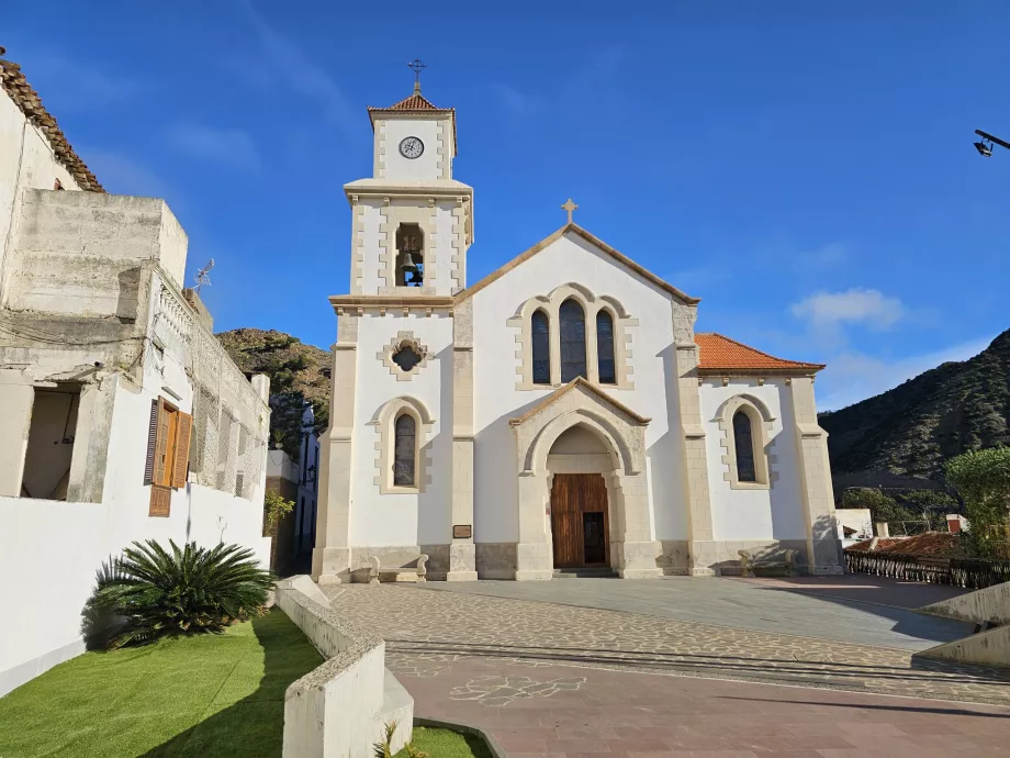 Église de San Juan Bautista, Vallehermoso