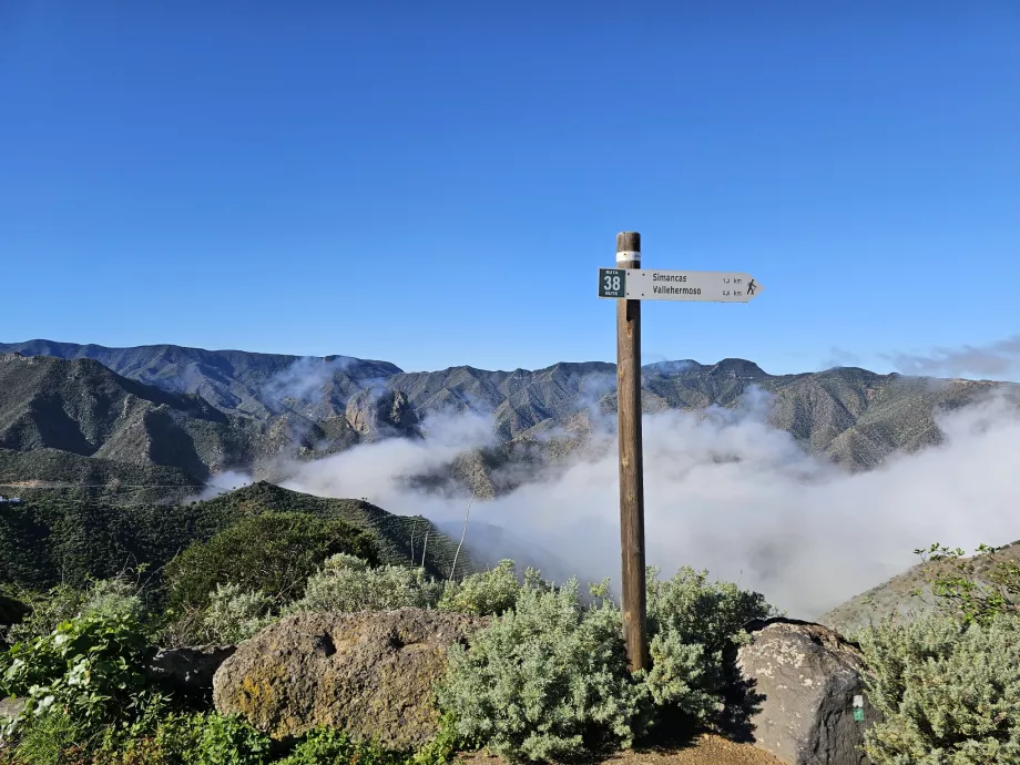 Panneau touristique