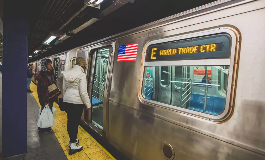 Le métro à New York