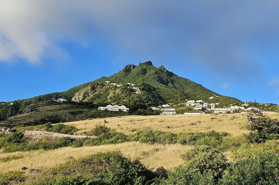 Paysage de montagne