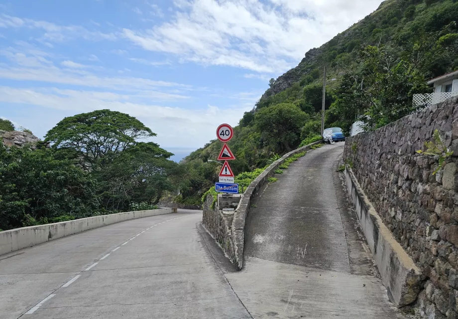 Route vers Saba