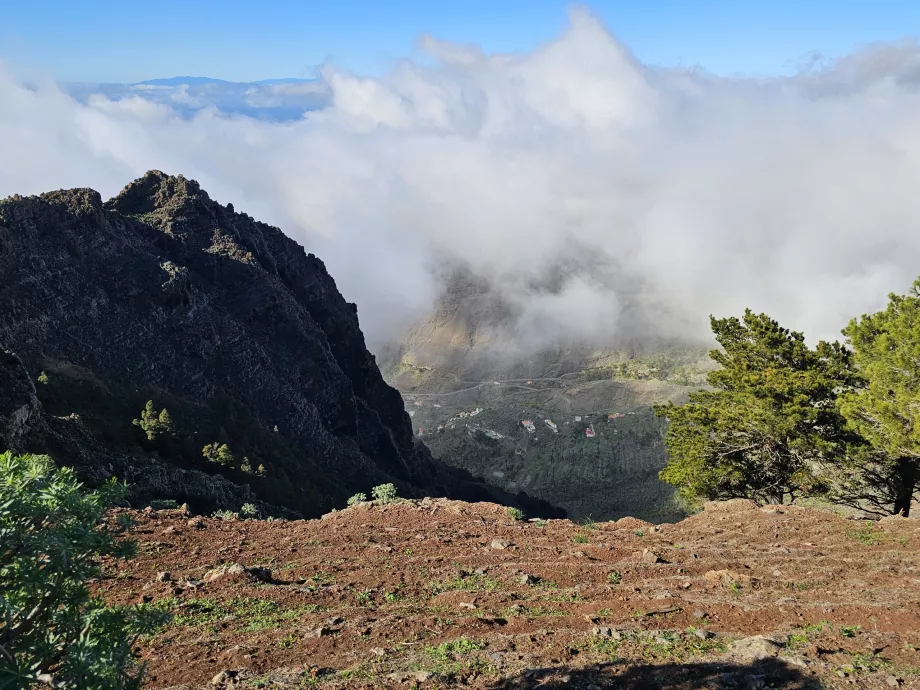 Vue du village de Taguluche