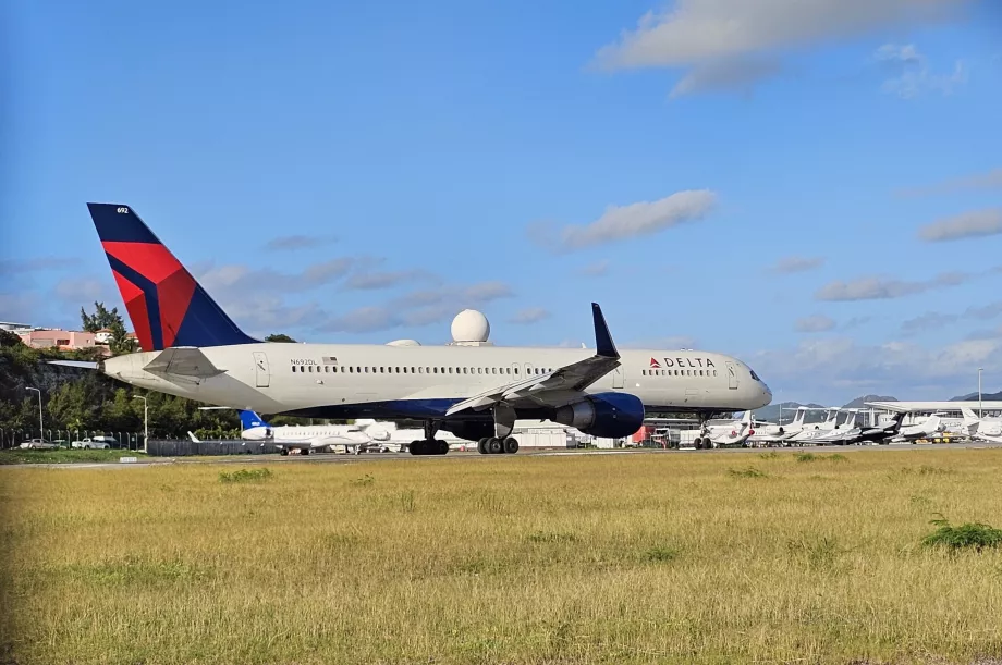 Delta Air Lines au départ de SXM