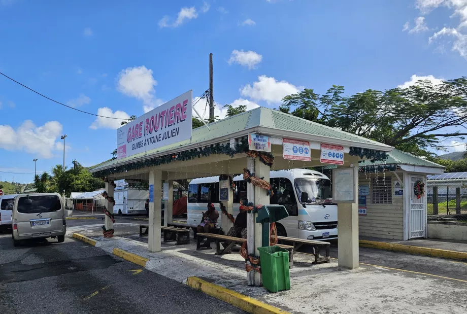 Gare routière de Marigot