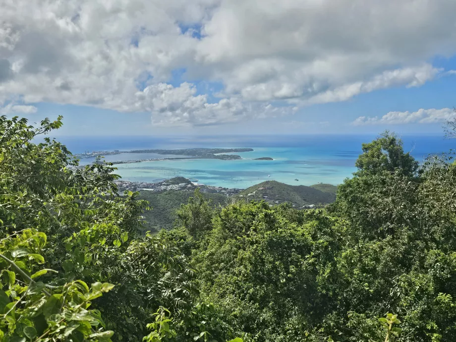 Vue du Pic Paradis