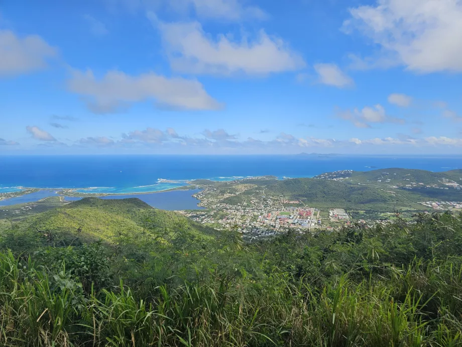 Vue du Pic Paradis