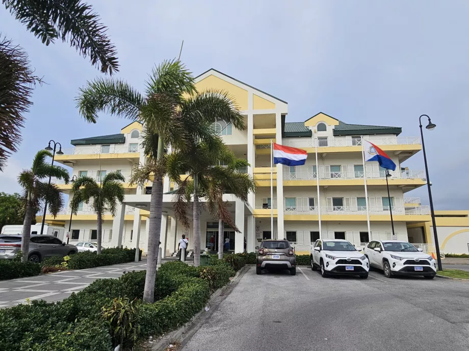 Bâtiment du gouvernement, Philipsburg