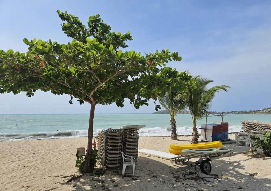 Plage de Philipsburg