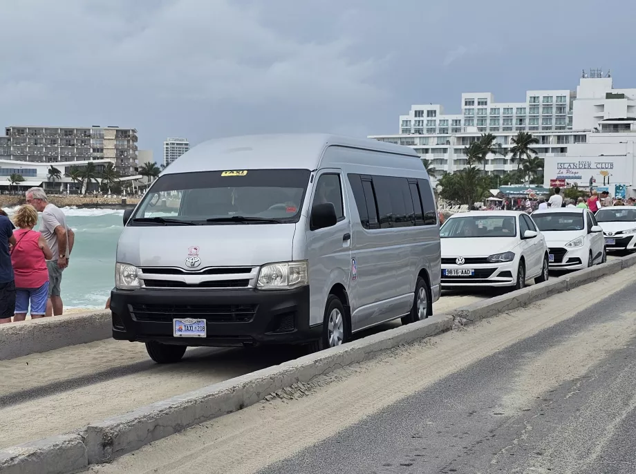 Taxi Saint-Martin