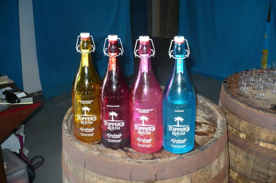 Distillerie de rhum Toppers