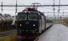 Train en Suède