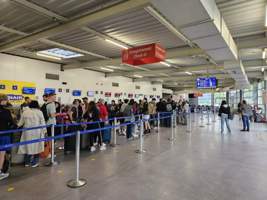 Hall d'enregistrement, Terminal 1