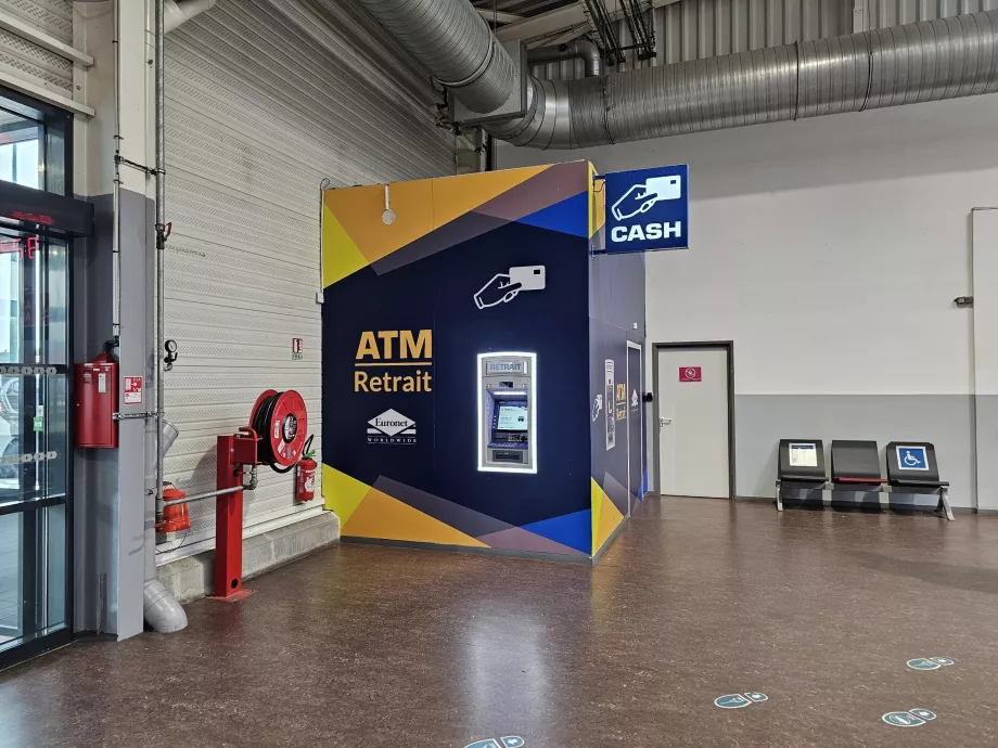 ATM Euronet, terminal 2