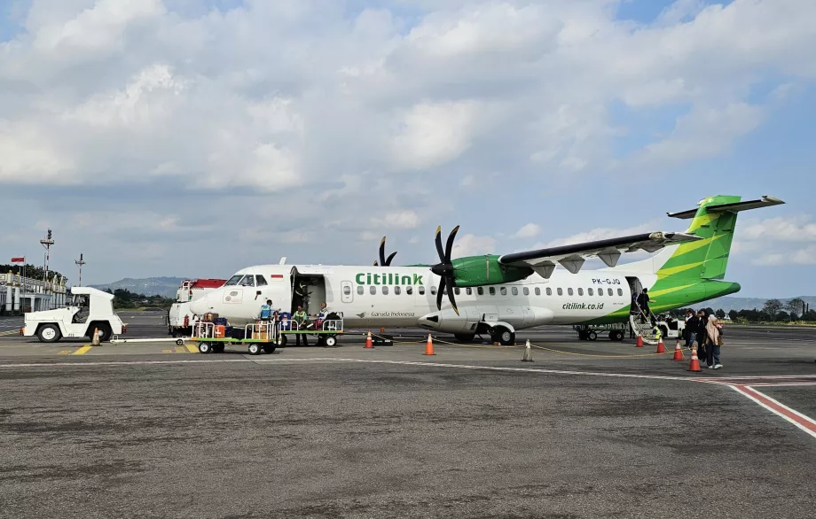 Citilink, ATR72, Aéroport JOG de Yogyakarta