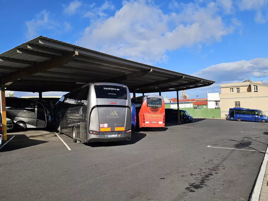 Gare routière de Valverde