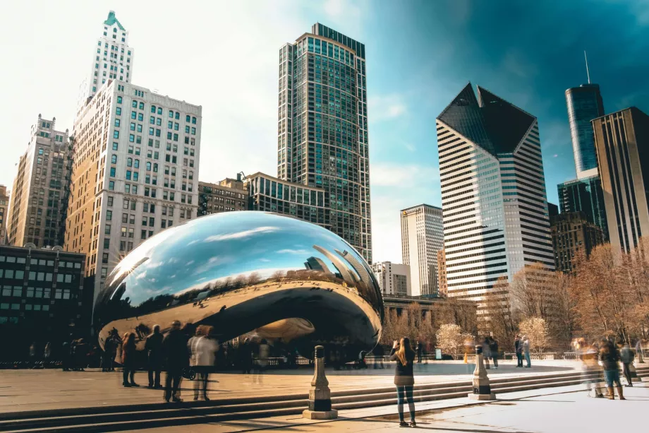 Porte des nuages de Chicago