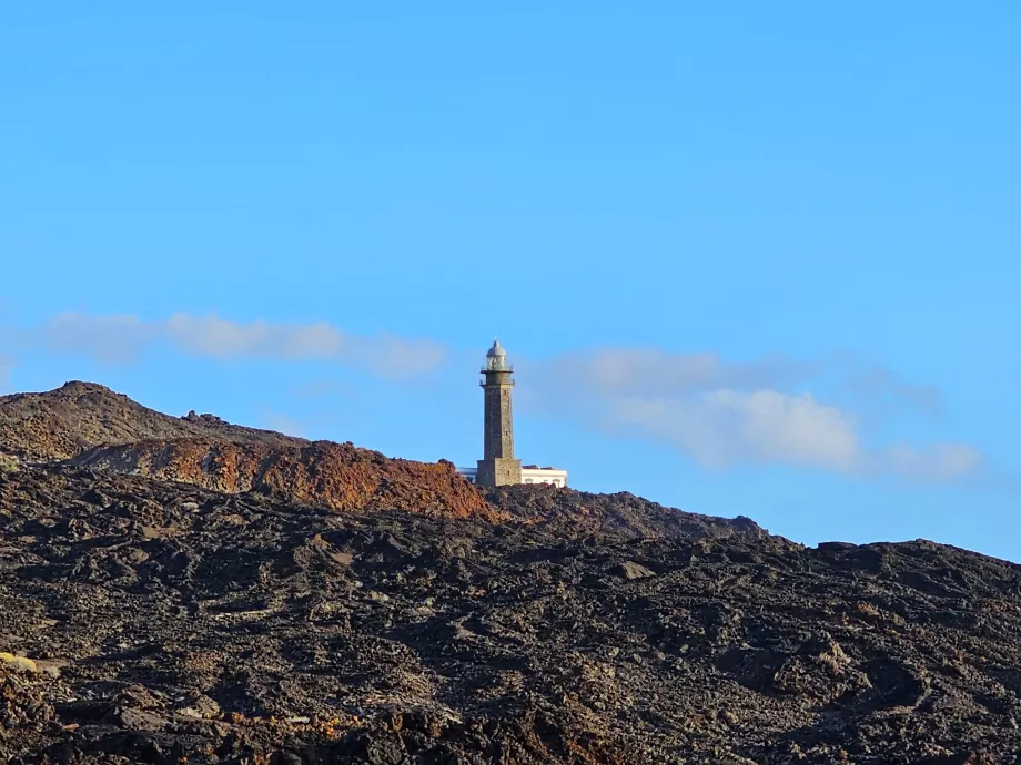 Paysage de lave autour du Faro de Orchilla