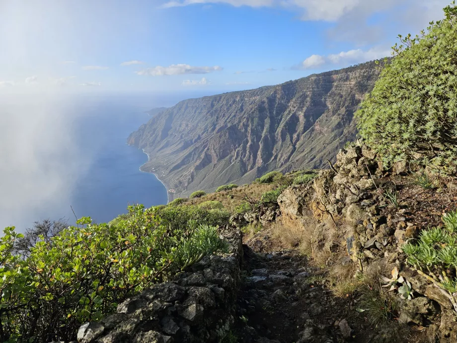 Sentier Mirador de Isora