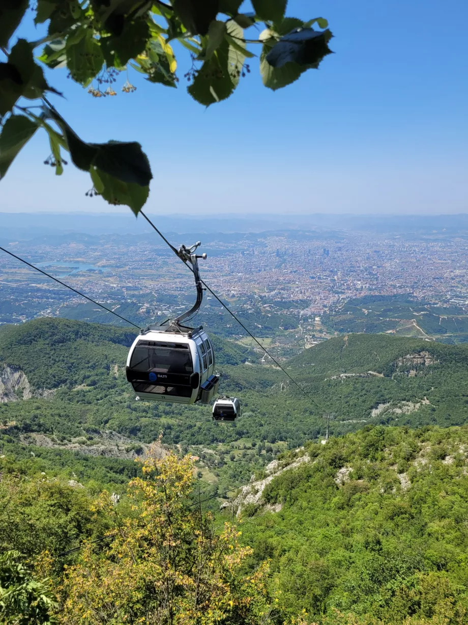 Téléphérique Dajti Express