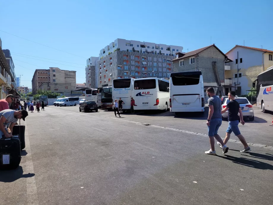 Gare routière internationale