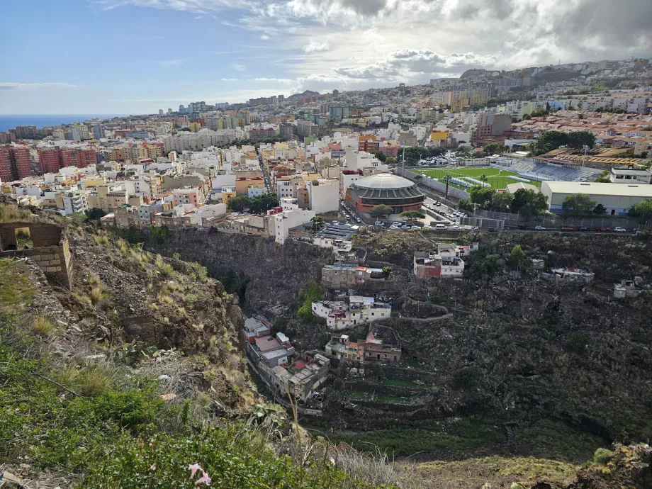 Vue du Barrio Nuevo