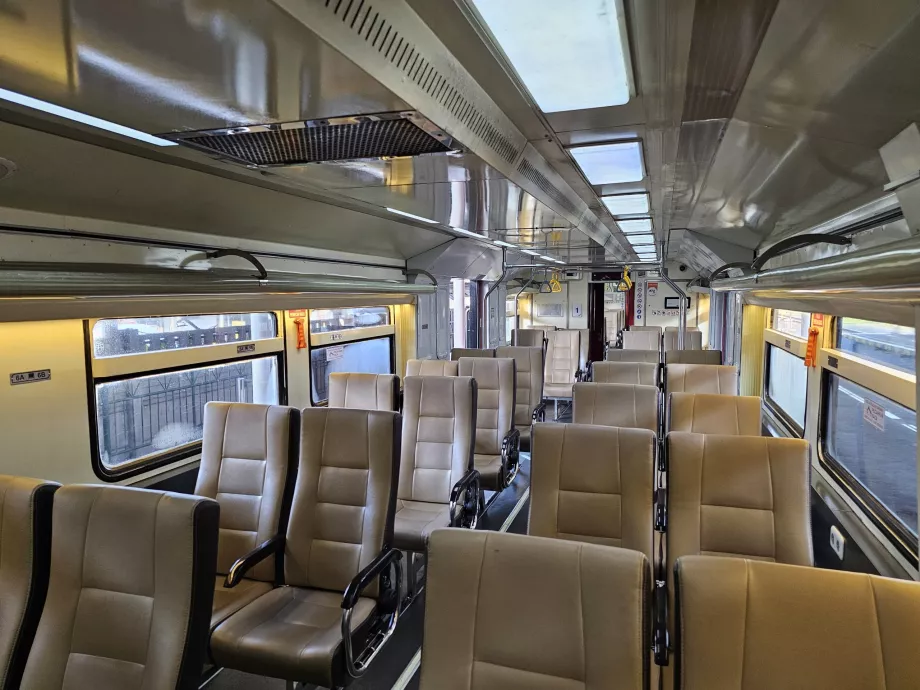 Intérieur du train