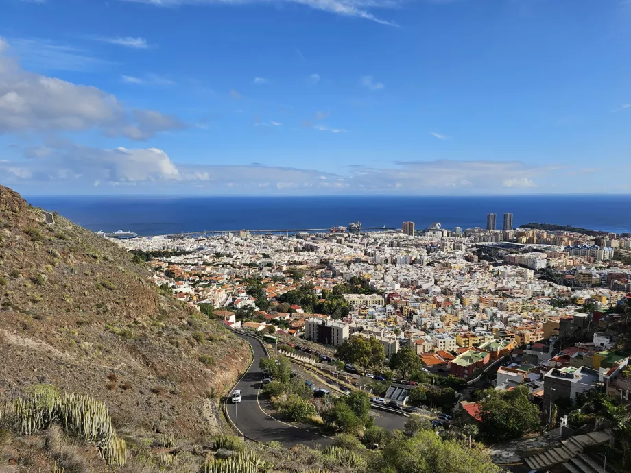 Vue du Barrio Nuevo