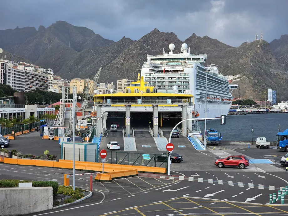 Port de Santa Cruz