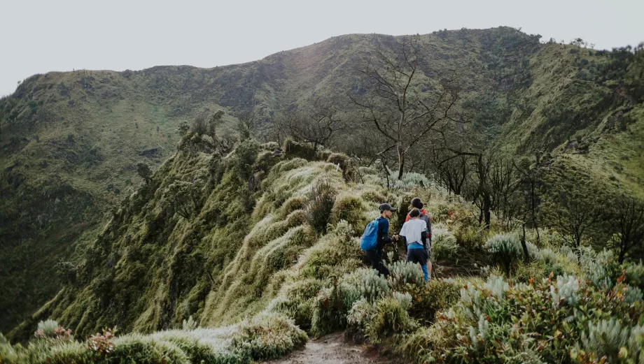 Escalade du mont Merbabu