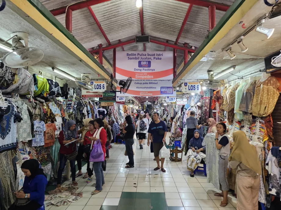 Marché de Beringharjo