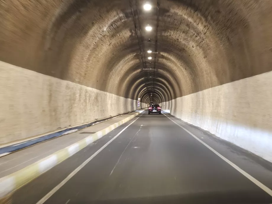 Tunnel de Las Playas