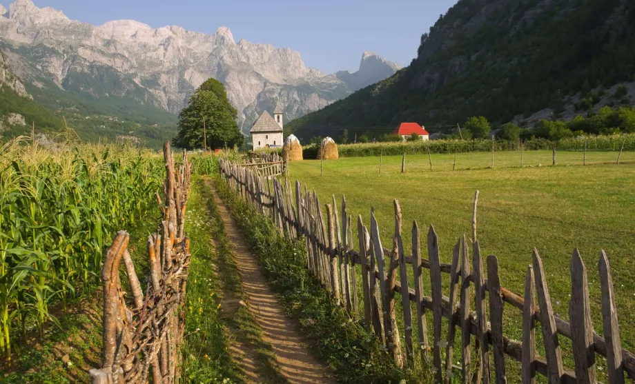 Alpes albanaises